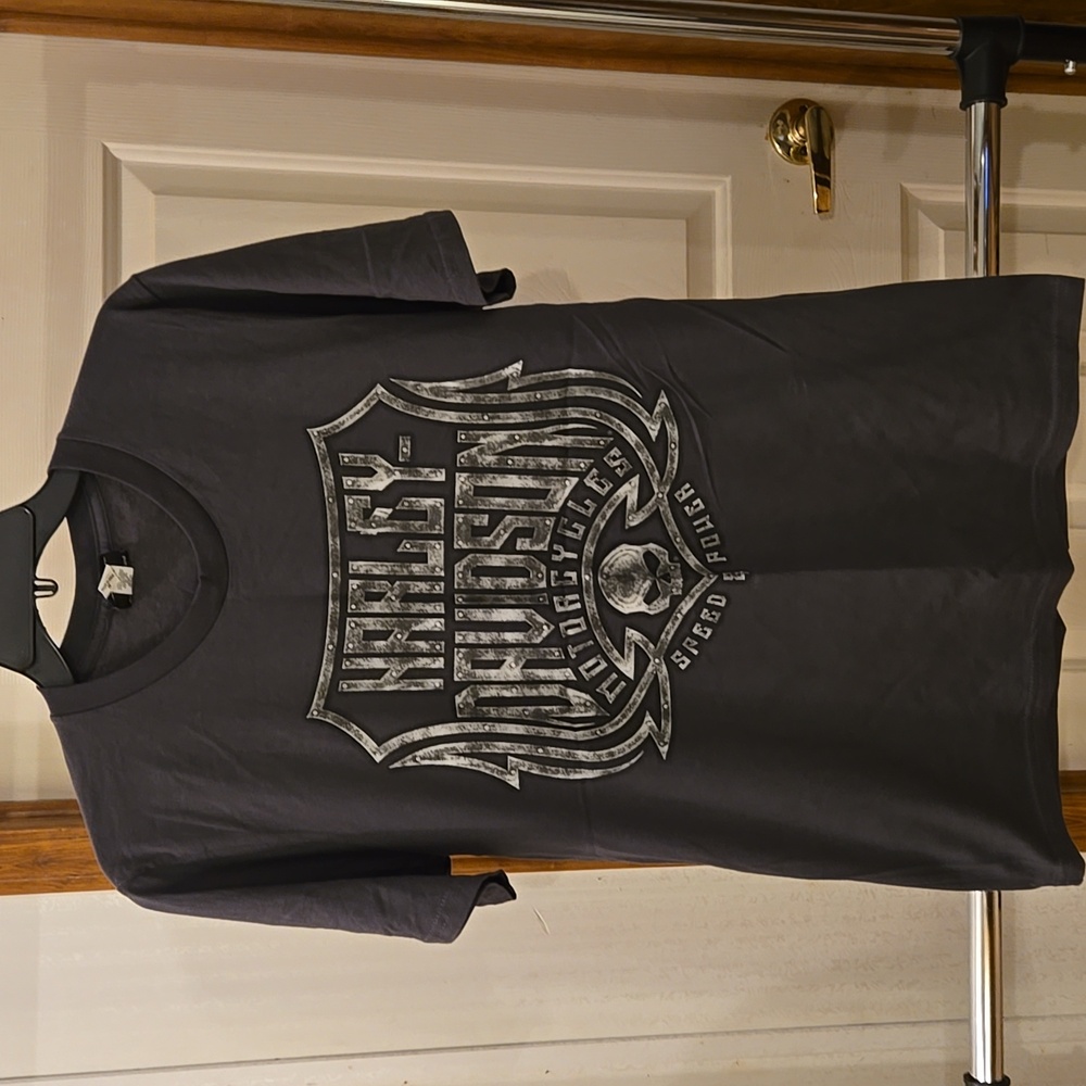 Harley-Davidson Gray Short Sleeve Tee